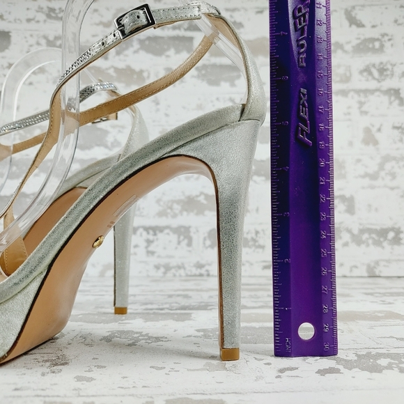 NEW Pelle Moda Onora Women's T-Strap Evening Heeled Sandals X310 - Picture 8 of 15